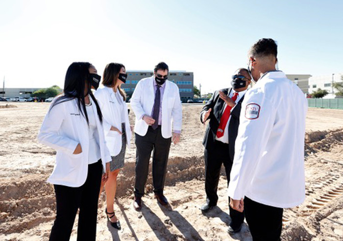 UNLV School of Medicine breaks ground on new campus