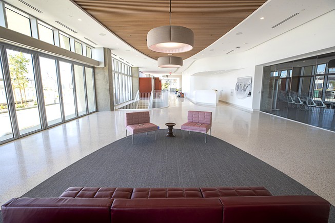 Photos: An inside look at UNLV’s new medical school building — Las Vegas Sun