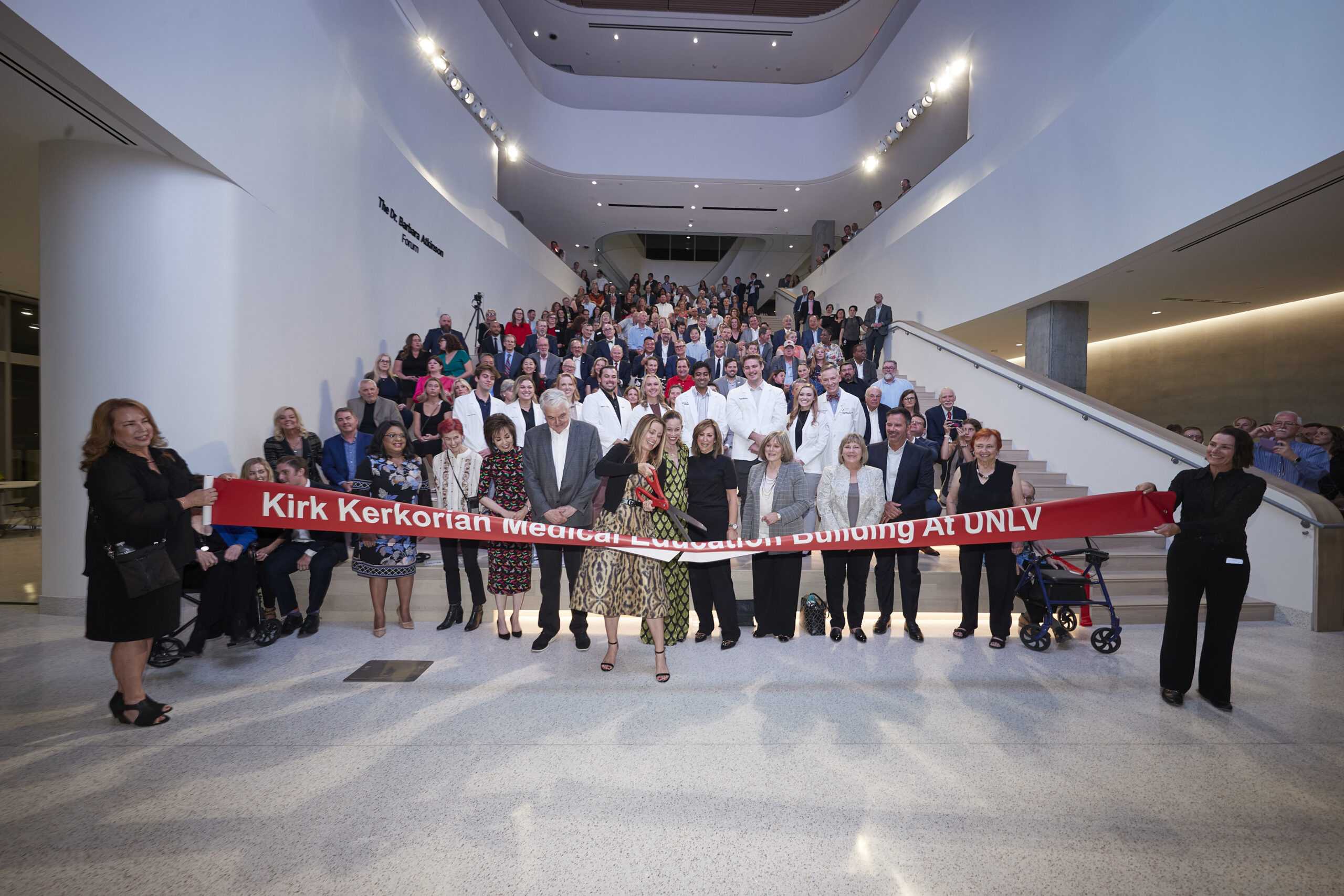 Grand Opening of the Kirk Kerkorian Medical Education Building at UNLV — Vegas Business Digest
