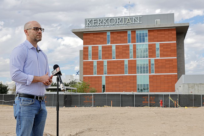 Las instalaciones de pruebas previstas reforzarán la columna vertebral del panorama de salud de Las Vegas — Las Vegas Sun in Español