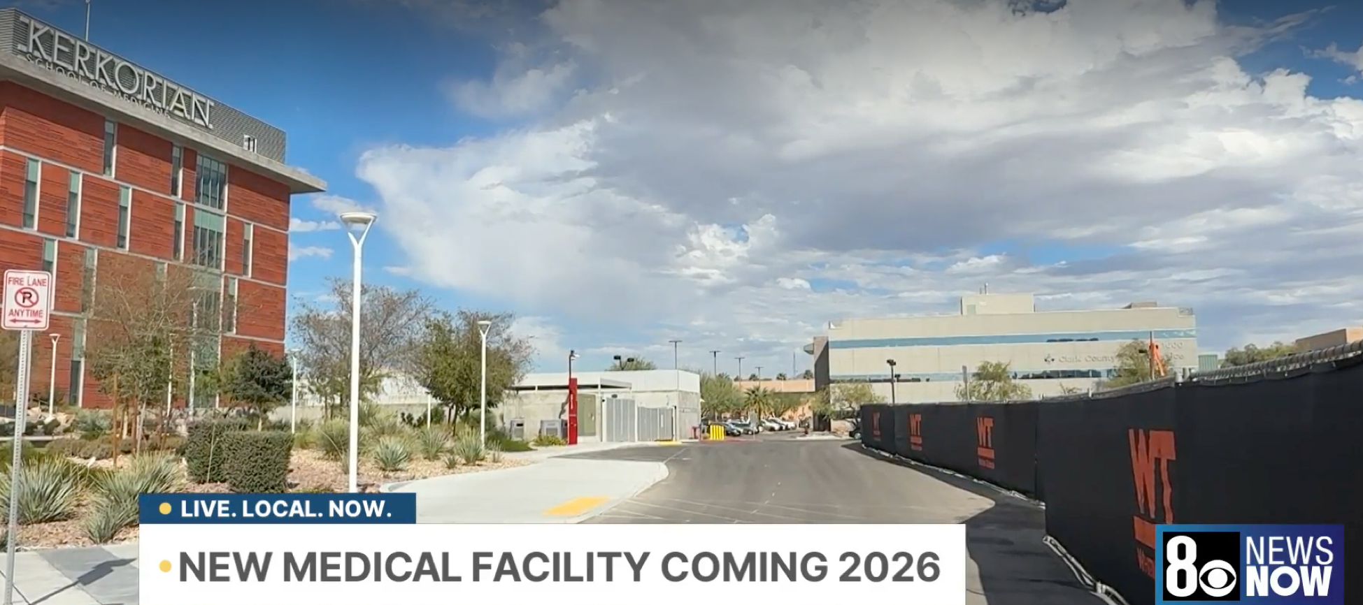 New Las Vegas medical lab coming 2026 – KLAS-TV/8NewsNow
