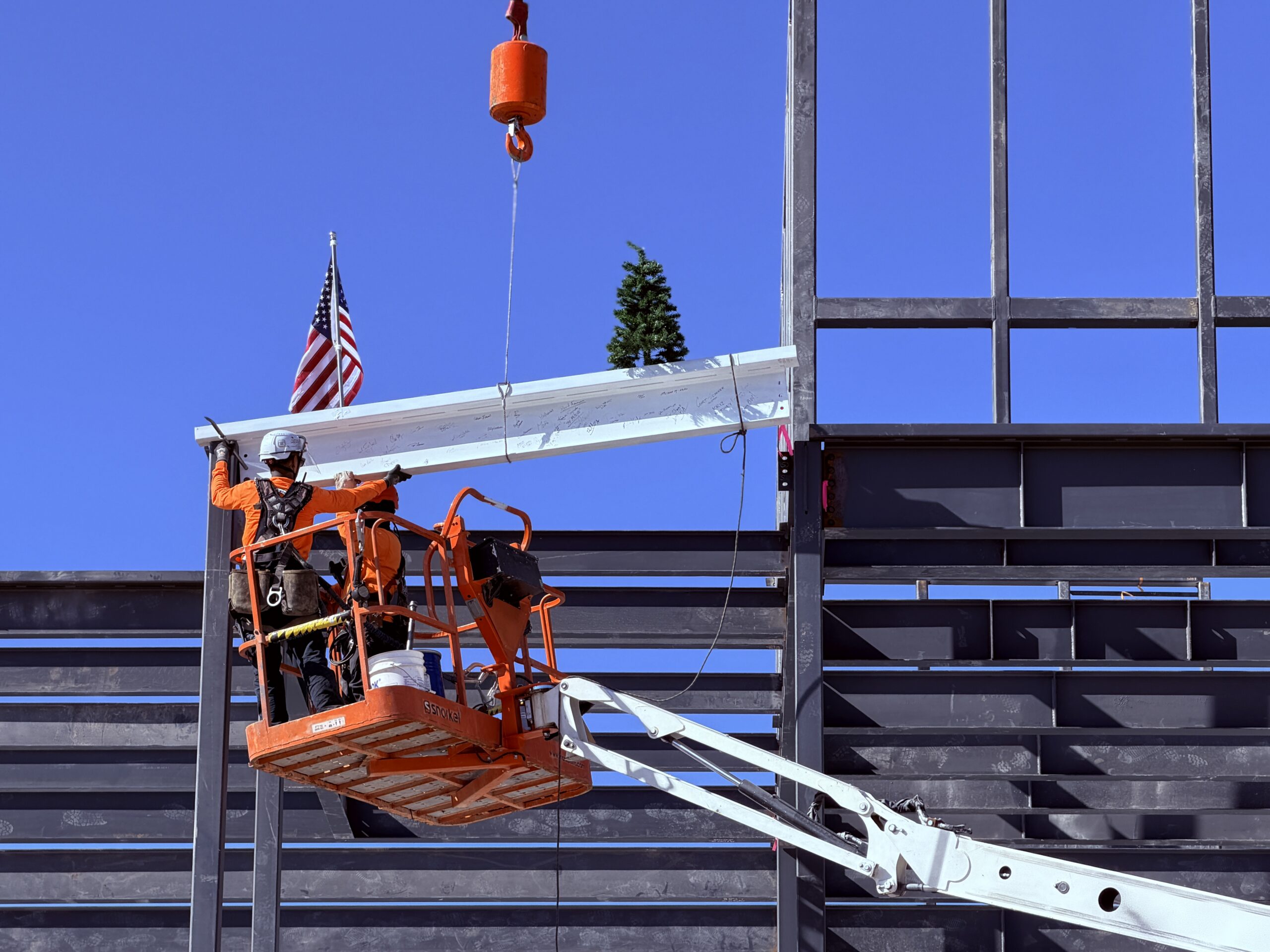 NHBC Academic Laboratory Marks Key Construction Milestone  with Topping Out