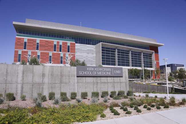 UNLV’s medical school campus hits major environmental milestone – Las Vegas Sun